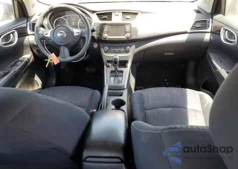 2016 Nissan Sentra S z USA, uszkodzony, nr VIN 3N1AB7APXGL650635